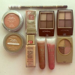 NWT-10 piece L’Oréal makeup bundle. Brand new